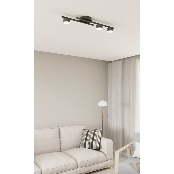 Lampa sufitowa FRAGMENT 3 BL oprawa oświetleniowa - Emibig