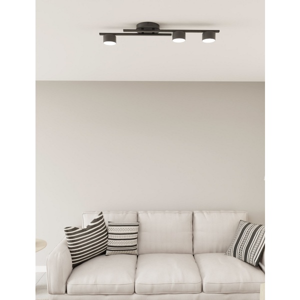 Lampa sufitowa FRAGMENT 3 BL oprawa oświetleniowa