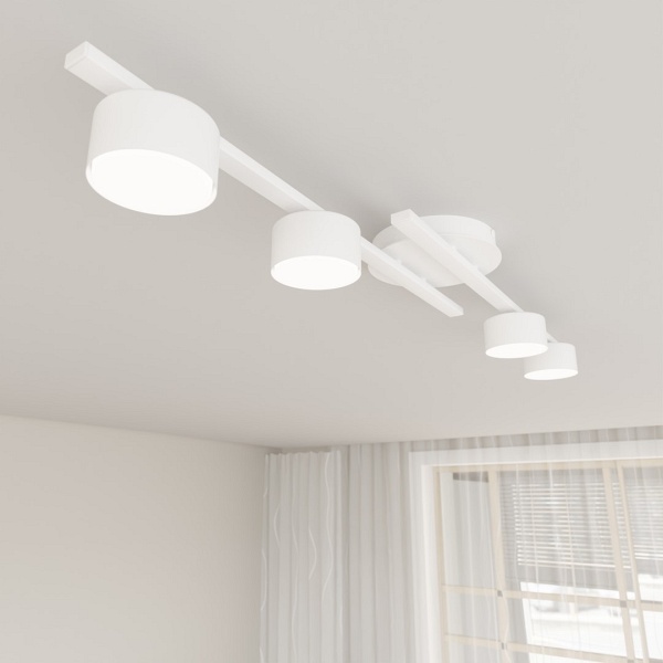 Lampa sufitowa FRAGMENT 4 WH