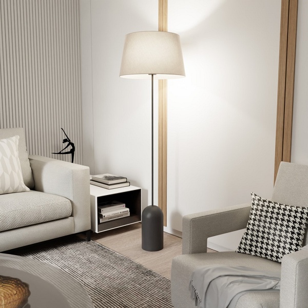 Lampa podłogowa PEARL LP BEIGE