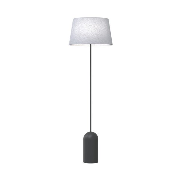 Lampa podłogowa PEARL LP GRAY