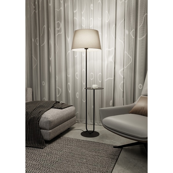 Lampa podłogowa HOTEL LP BEIGE