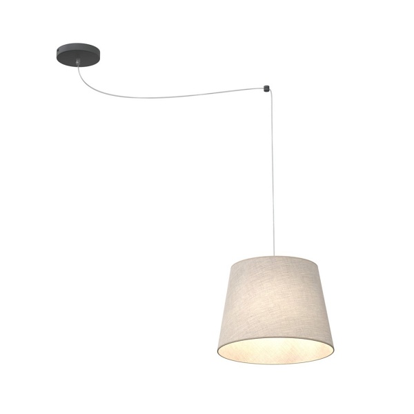 Lampa wisząca ASCOT 1 BEIGE