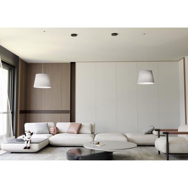 Lampa wisząca ASCOT 1 GRAY - Emibig