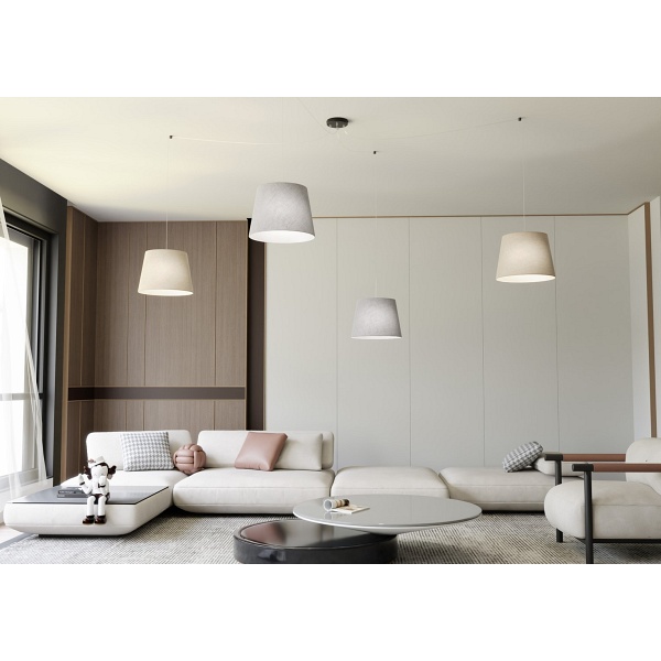 Lampa wisząca ASCOT 4 MIX - Emibig