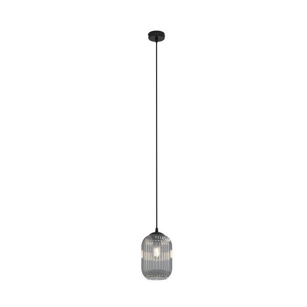 Lampa wisząca VERDI 1 BL GRAFIT - Emibig