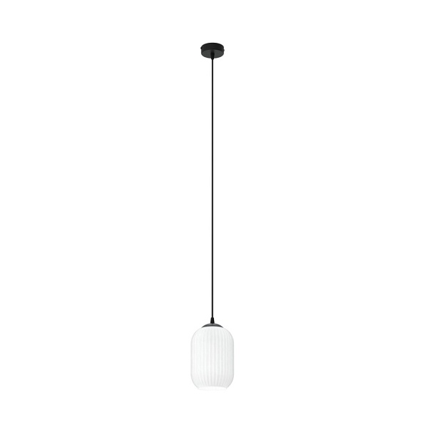 Lampa wisząca VERDI 1 BL OPAL - Emibig