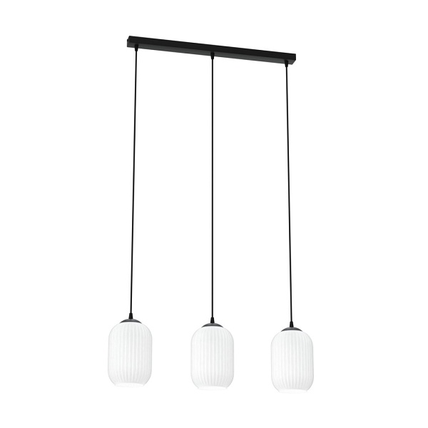 Lampa wisząca VERDI 3 BL OPAL - Emibig
