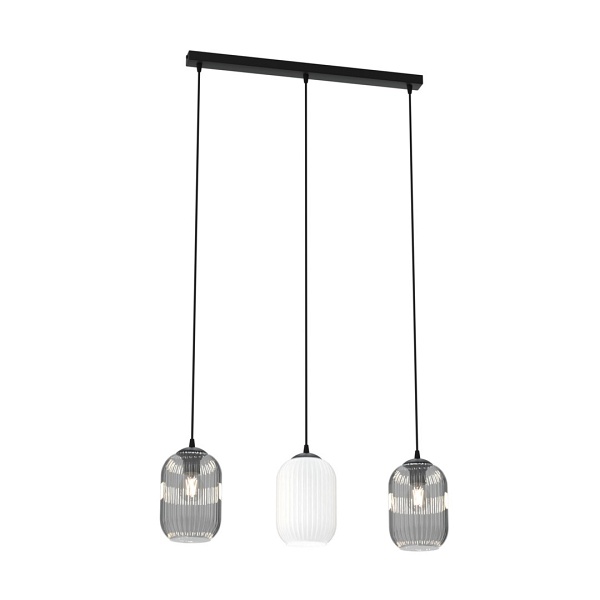 Lampa wisząca VERDI 3 BL MIX - Emibig