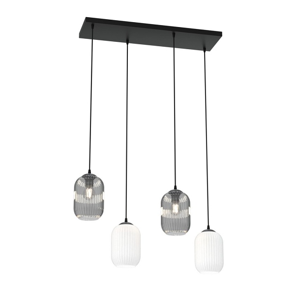 Lampa wisząca VERDI 4 BL MIX - Emibig