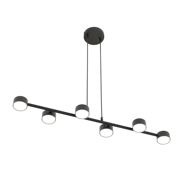 Lampa wisząca MEGARA 6 BL - Emibig