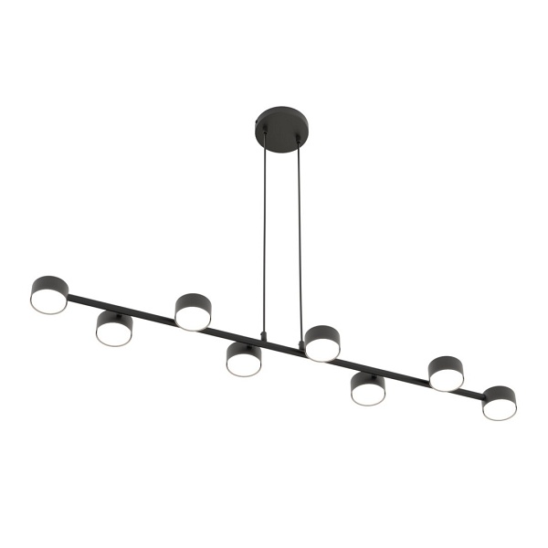 Lampa wisząca MEGARA 8 BL - Emibig