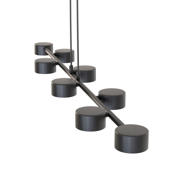 Lampa wisząca MEGARA 8 BL