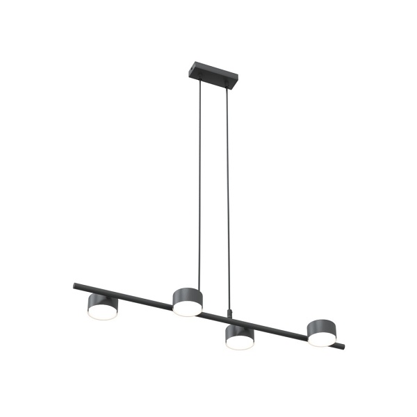 Lampa wisząca SORA 4 BL - Emibig