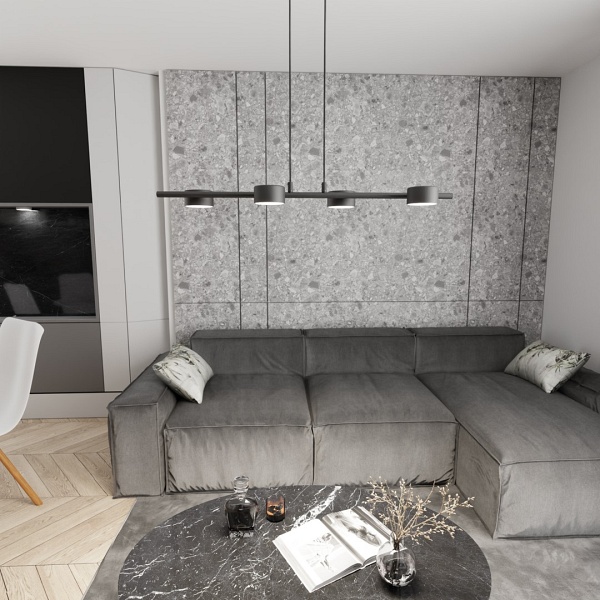 Lampa wisząca SORA 4 BL