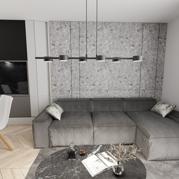 Lampa wisząca SORA 6 BL