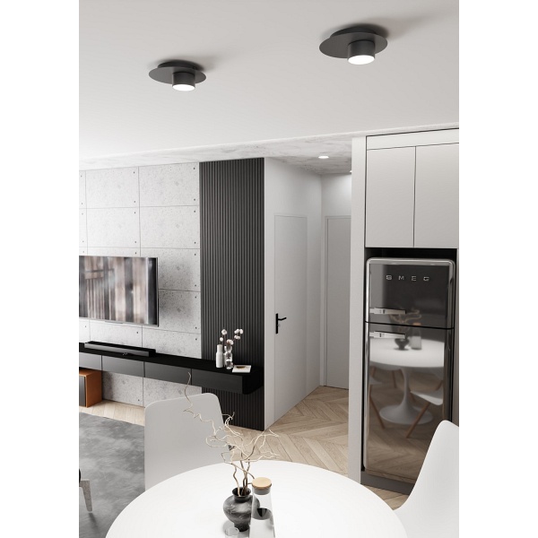 Lampa wisząca BOLX 1 BL