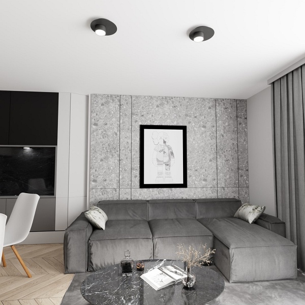 Lampa wisząca BOLX 1 BL