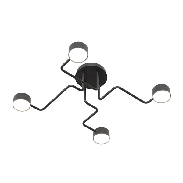 Lampa wisząca KURAGE 4 BL - Emibig
