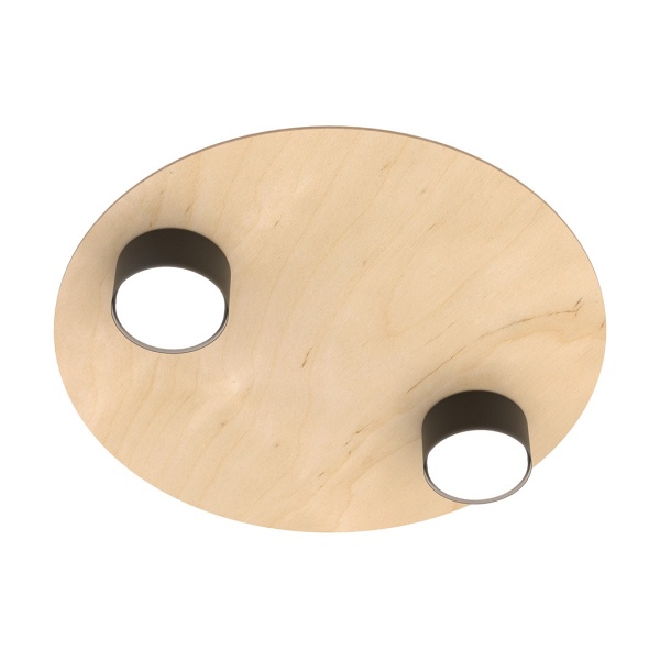 Lampa wisząca PIXO 2 BL