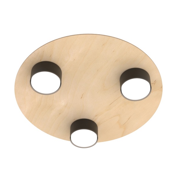 Lampa wisząca PIXO 3 BL