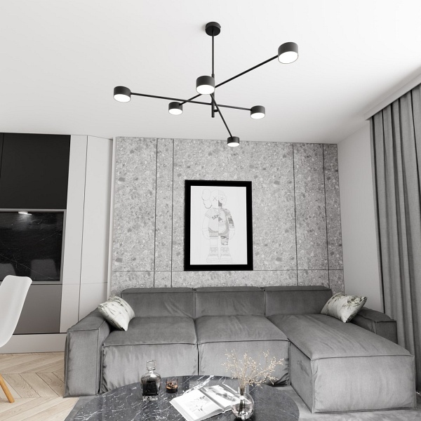 Lampa wisząca NATSU 6 BL