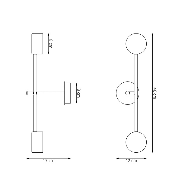 Lampa wisząca NATSU K2 BL