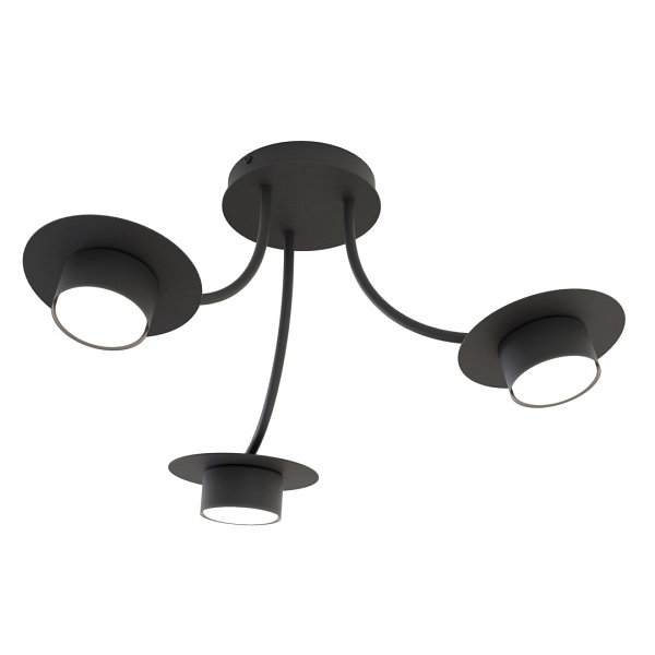 Lampa wisząca ENSO 3 BL - Emibig