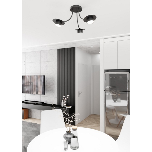 Lampa wisząca ENSO 3 BL