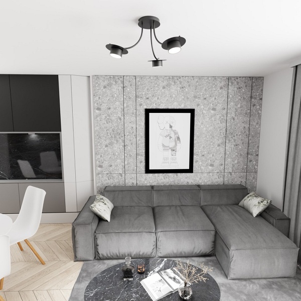 Lampa wisząca ENSO 3 BL