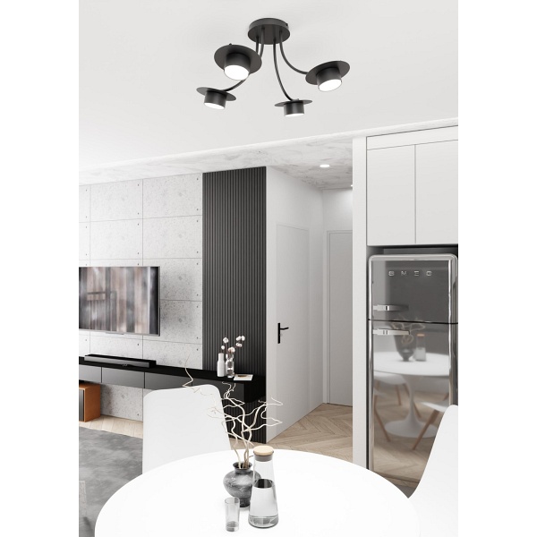 Lampa wisząca ENSO 4 BL