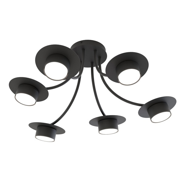 Lampa wisząca ENSO 6 BL - Emibig