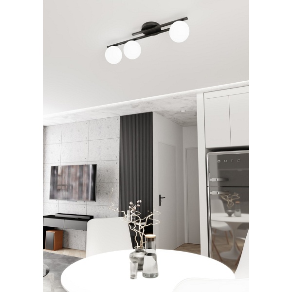 Lampa wisząca KAIRO 3 BL OPAL