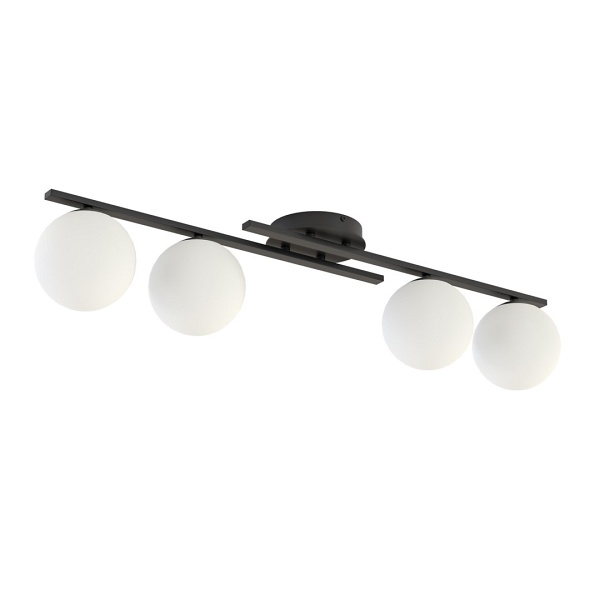 Lampa wisząca KAIRO 4 BL OPAL - Emibig