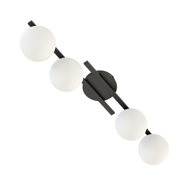 Lampa wisząca KAIRO 4 BL OPAL