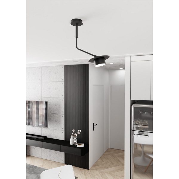 Lampa wisząca MIZU 1 BL