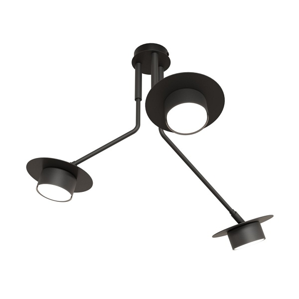 Lampa wisząca MIZU 3 BL - Emibig