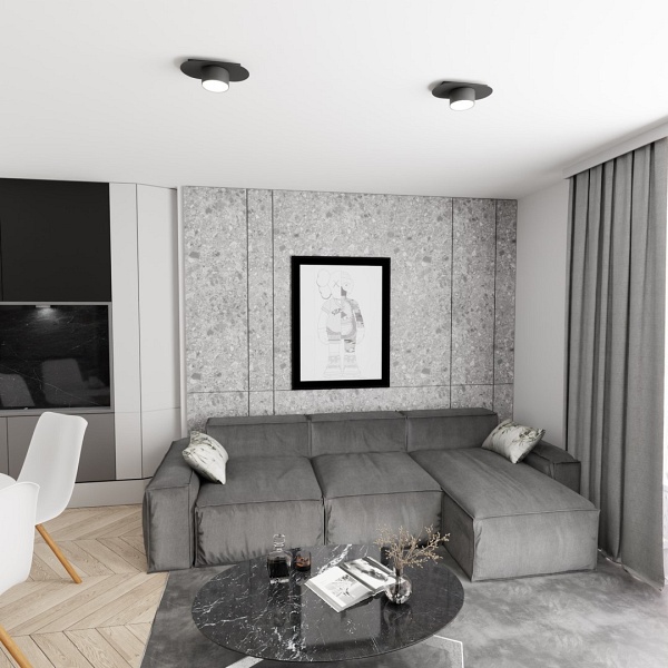 Lampa wisząca STILO 1 BL