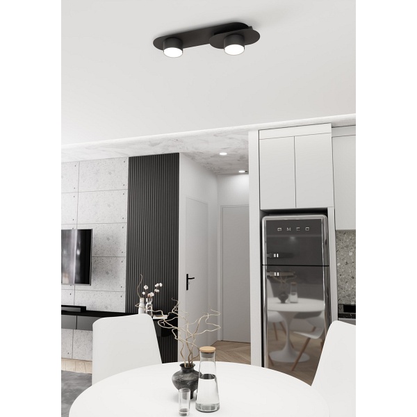 Lampa wisząca STILO 2 BL