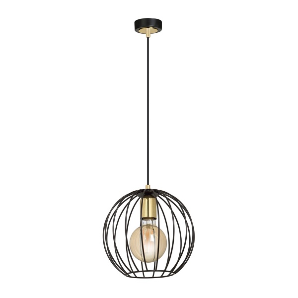 Lampa wisząca ALBIO 1 BLACK