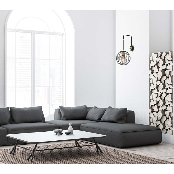 Kinkiet ALBIO K1 BLACK