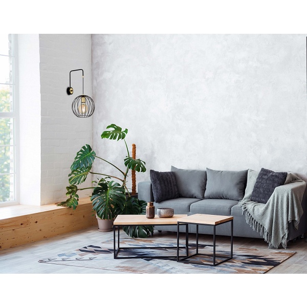 Kinkiet ALBIO K1 BLACK