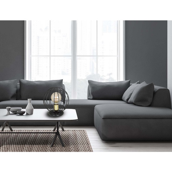 Lampa ALBIO LN1 BLACK