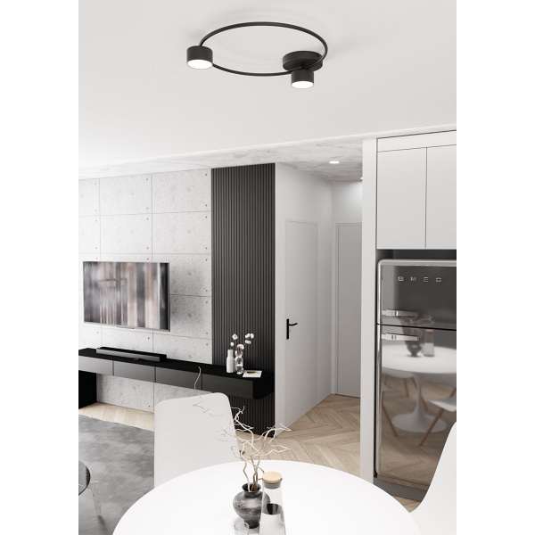 Lampa sufitowa LUCIO 2 BL - Emibig