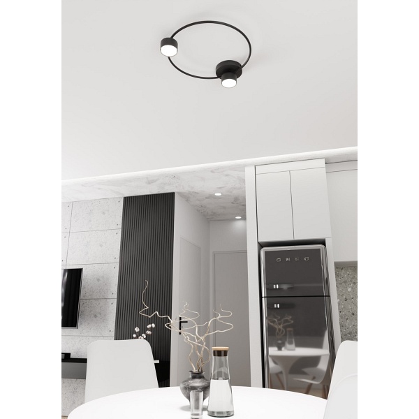 Lampa sufitowa LUCIO 2 BL - Emibig