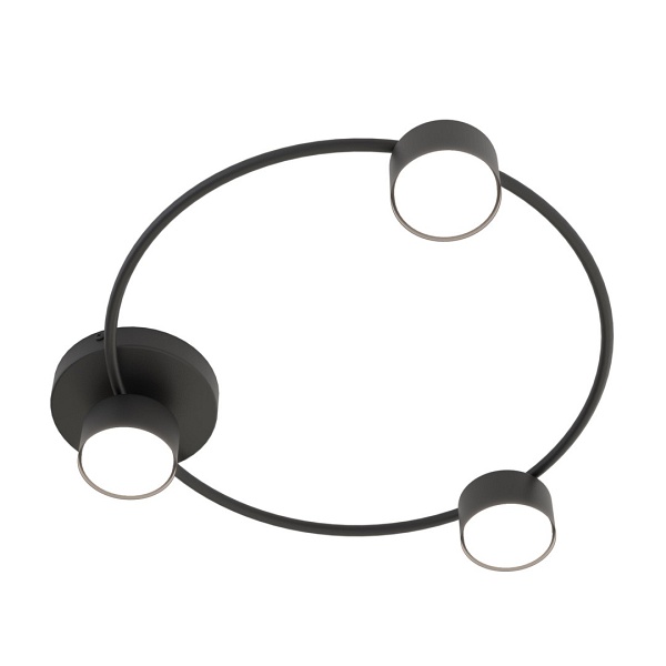 Lampa sufitowa LUCIO 3 BL - Emibig