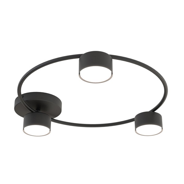 Lampa sufitowa LUCIO 3 BL - Emibig
