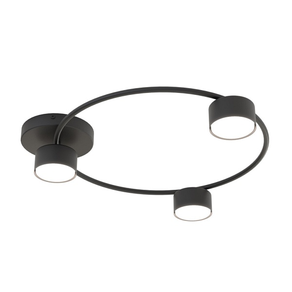 Lampa sufitowa LUCIO 3 BL - Emibig