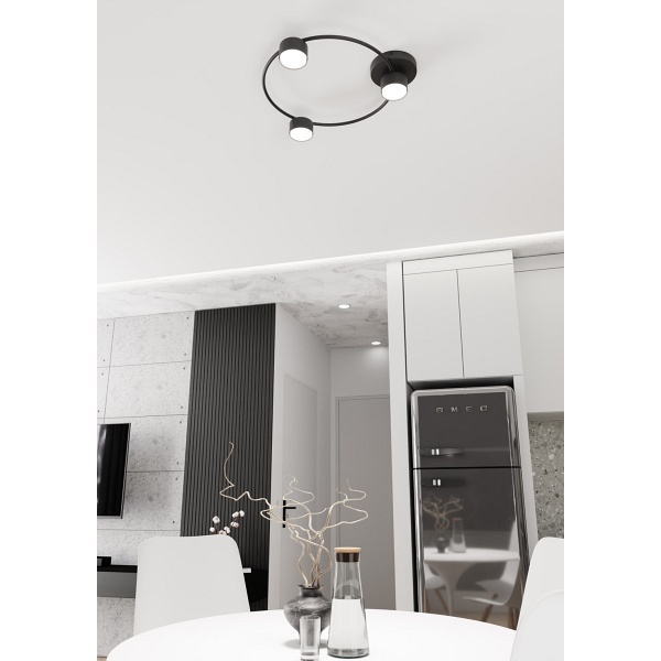 Lampa sufitowa LUCIO 3 BL - Emibig