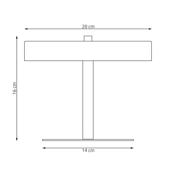 Lampka biurkowa NEMO LN2 BL - Emibig